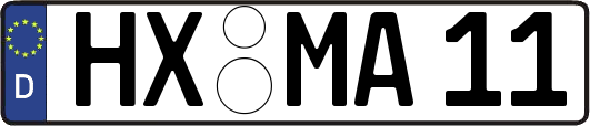 HX-MA11