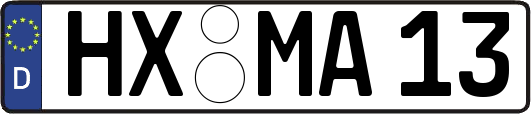 HX-MA13