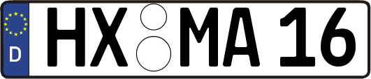 HX-MA16