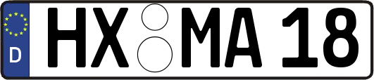 HX-MA18