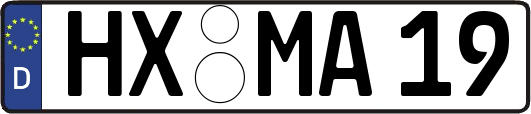 HX-MA19