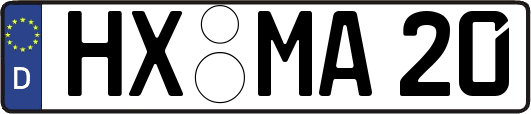 HX-MA20