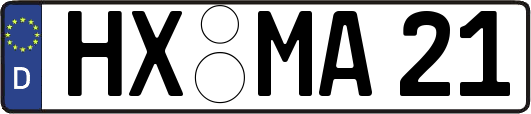 HX-MA21