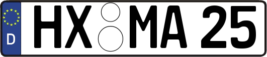 HX-MA25
