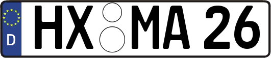 HX-MA26