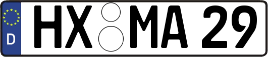 HX-MA29