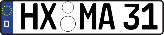 HX-MA31