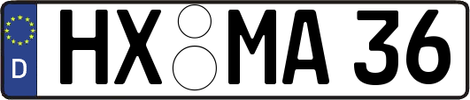 HX-MA36