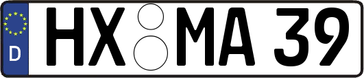 HX-MA39