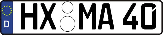 HX-MA40