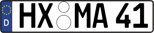 HX-MA41