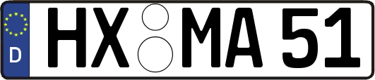 HX-MA51