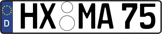 HX-MA75