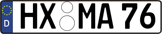 HX-MA76