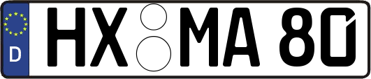 HX-MA80