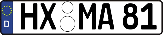 HX-MA81