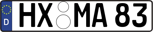 HX-MA83