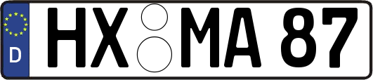 HX-MA87