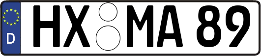 HX-MA89
