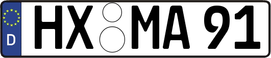 HX-MA91