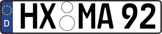 HX-MA92