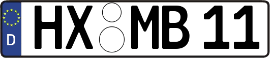 HX-MB11