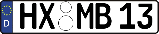 HX-MB13