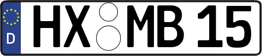 HX-MB15