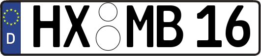 HX-MB16