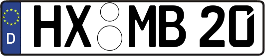 HX-MB20