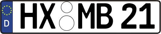 HX-MB21