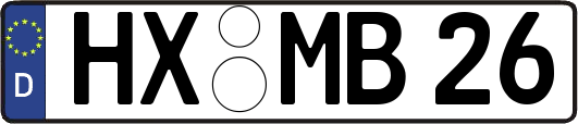 HX-MB26