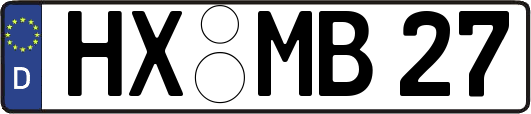 HX-MB27