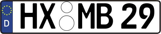 HX-MB29