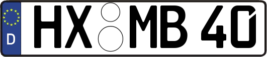 HX-MB40