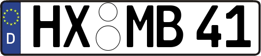 HX-MB41