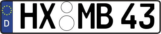 HX-MB43