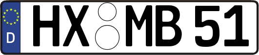HX-MB51
