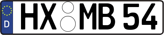 HX-MB54