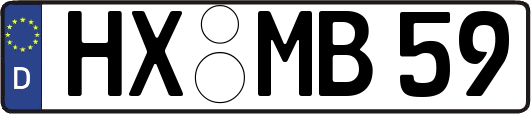 HX-MB59