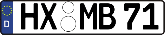 HX-MB71