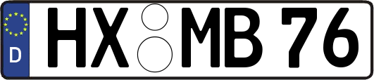 HX-MB76
