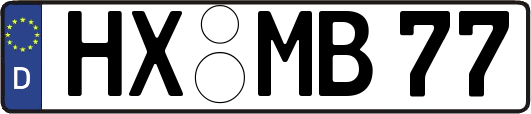HX-MB77