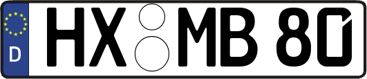 HX-MB80