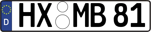 HX-MB81