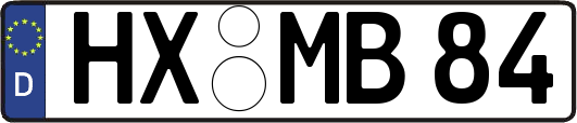 HX-MB84