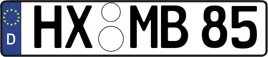 HX-MB85