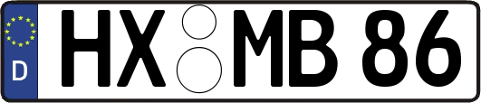 HX-MB86