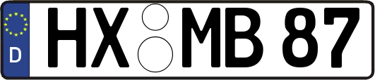 HX-MB87