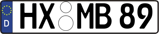 HX-MB89